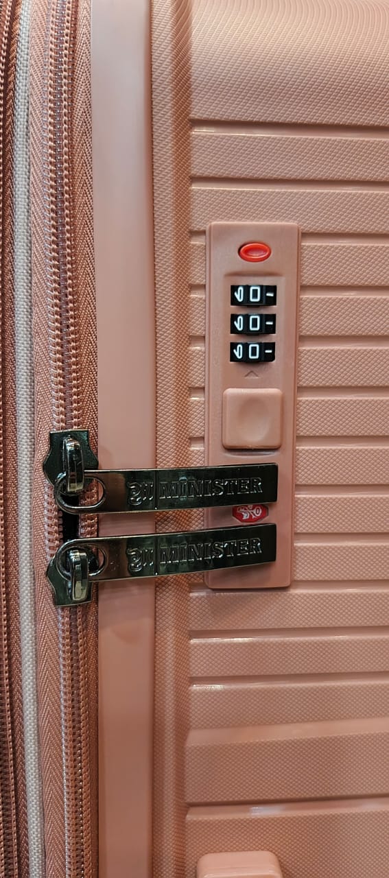 Minister Luggage bags