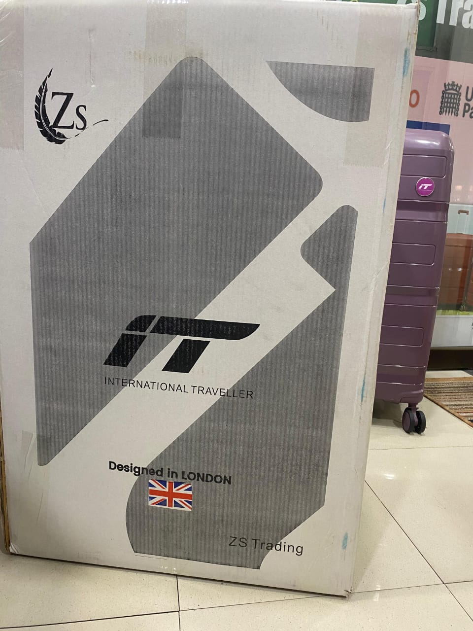 IT pp luggage