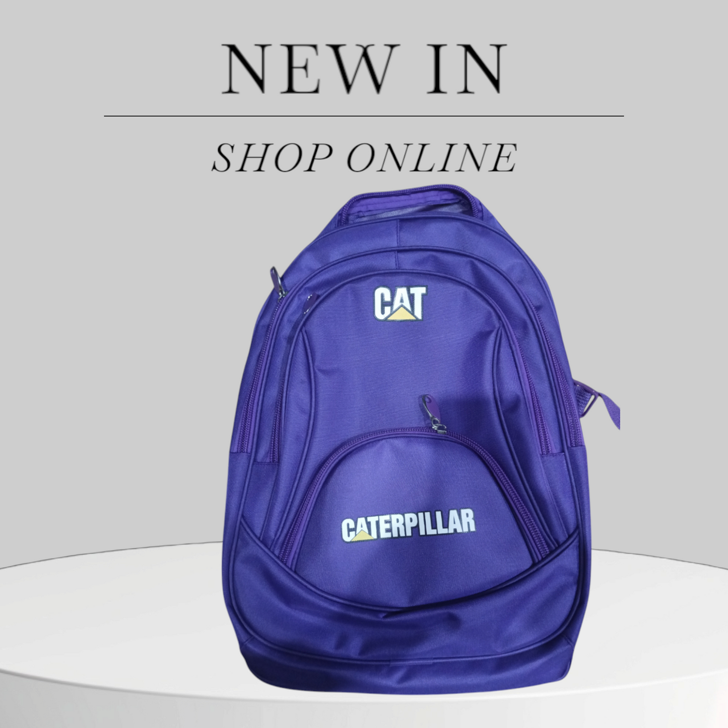 CAT School Bags