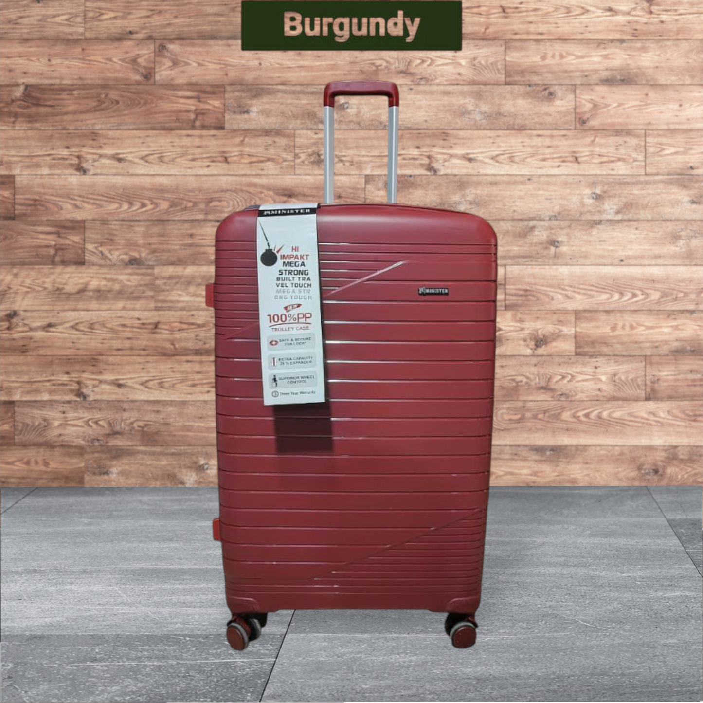 Minister Luggage bags