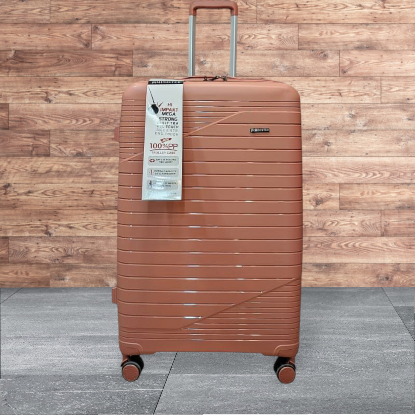 Minister Luggage bags