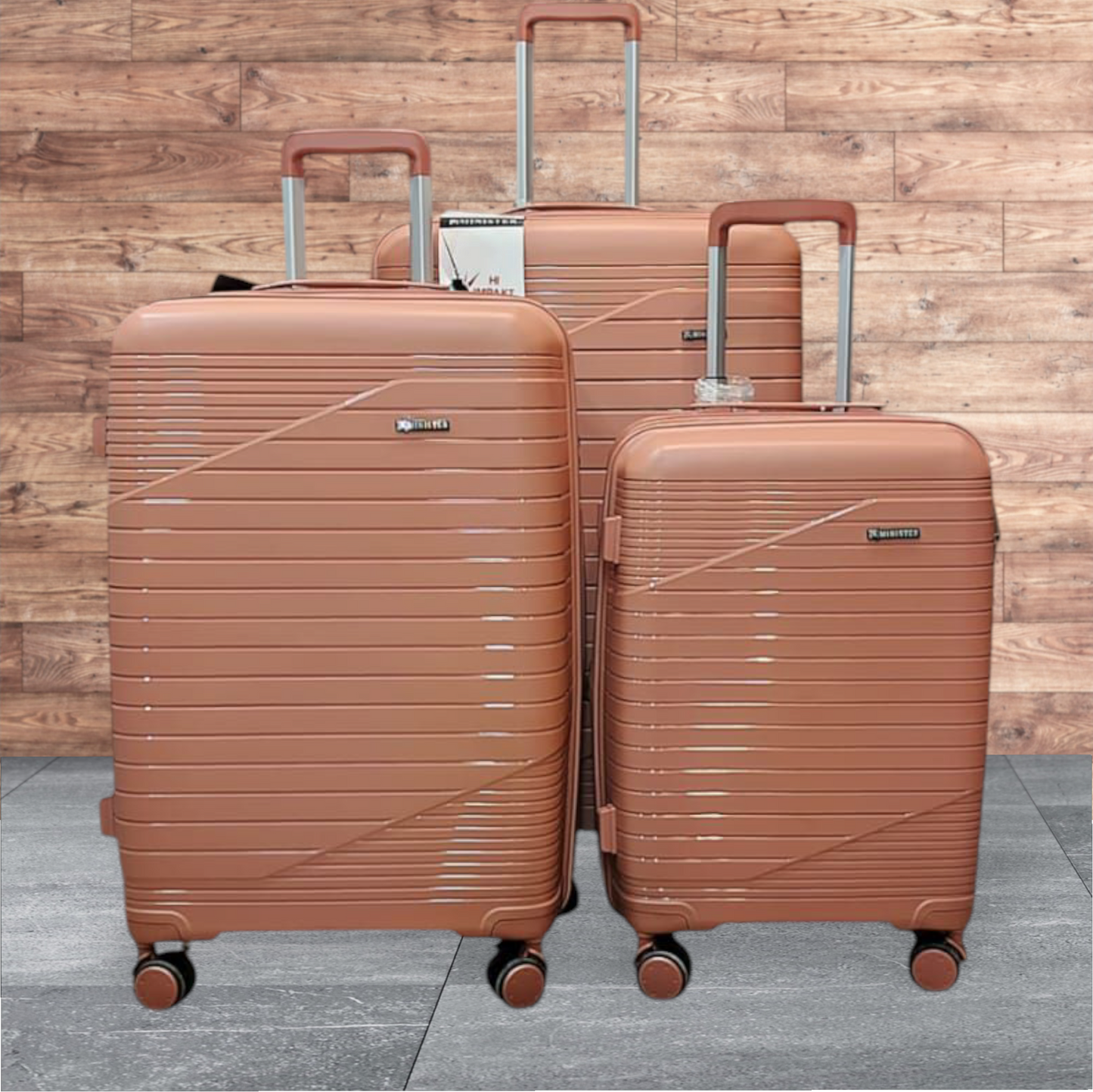 Minister Luggage bags