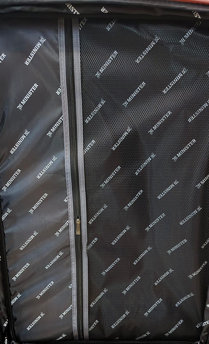 Minister Luggage bags