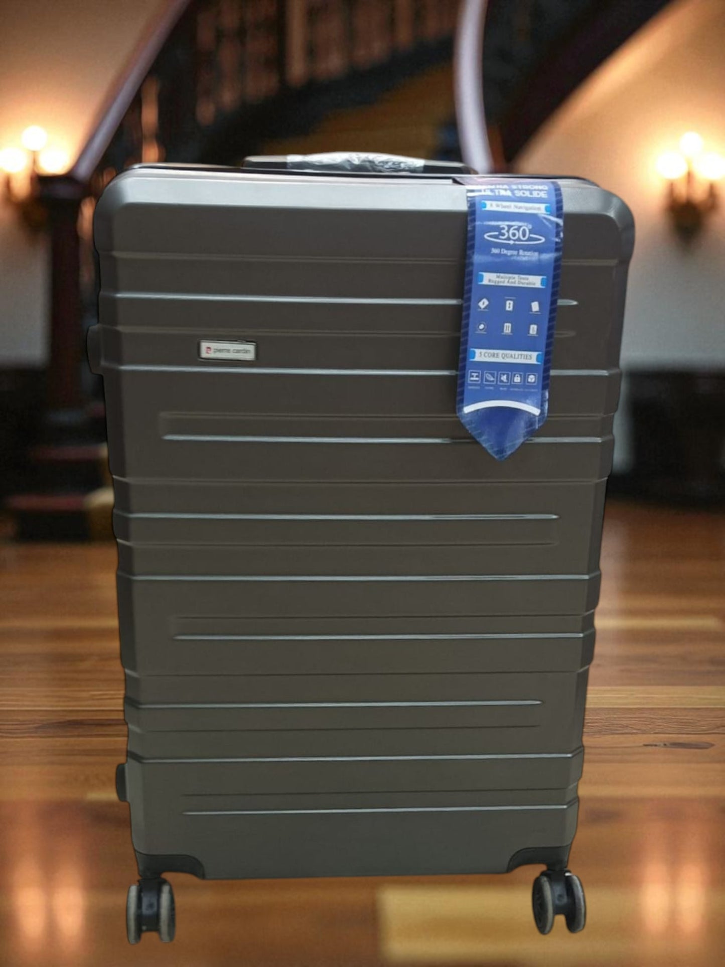 Pierre Cardin Luggage Bags