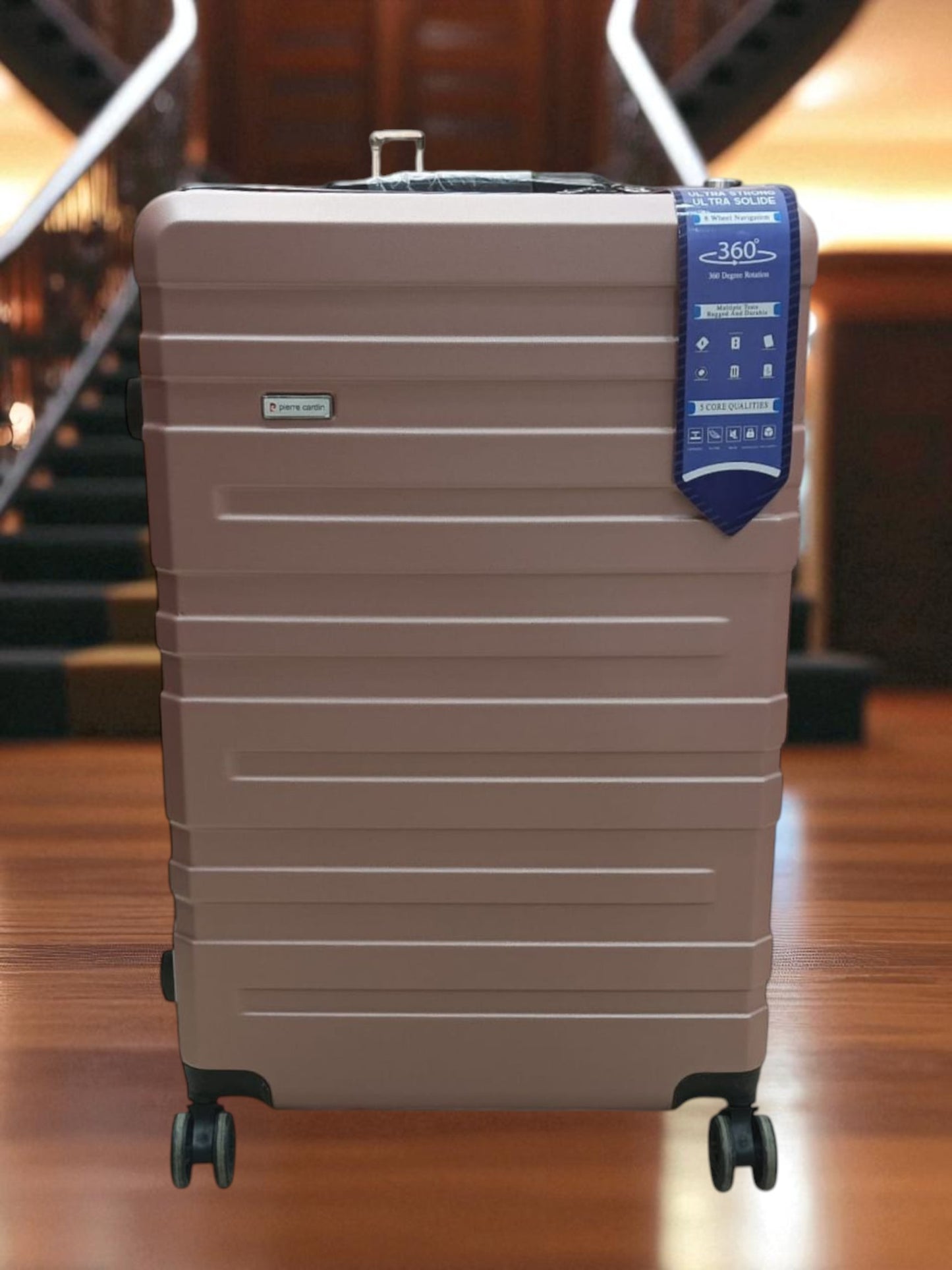 Pierre Cardin Luggage Bags