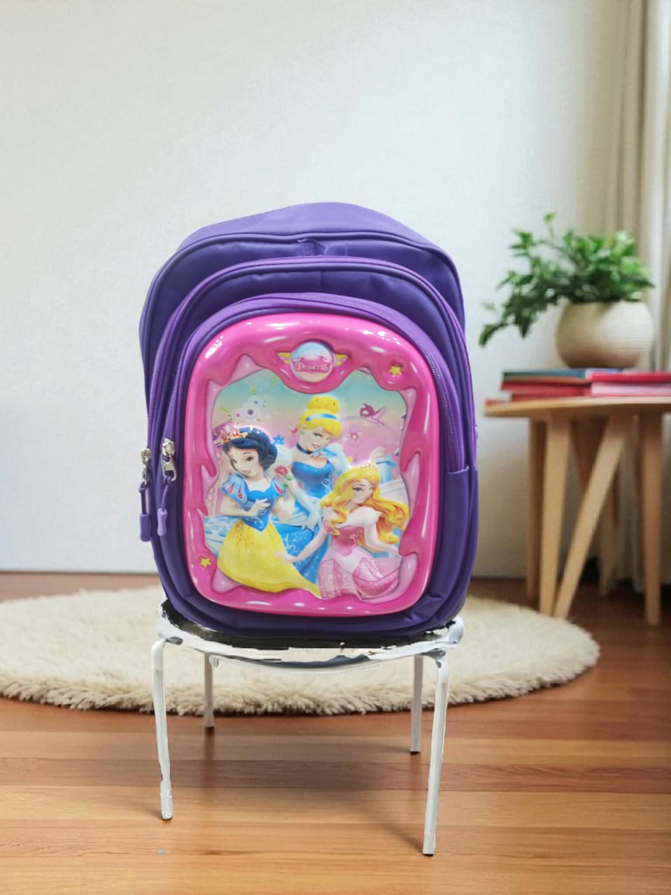 Disney Embosed School Bags