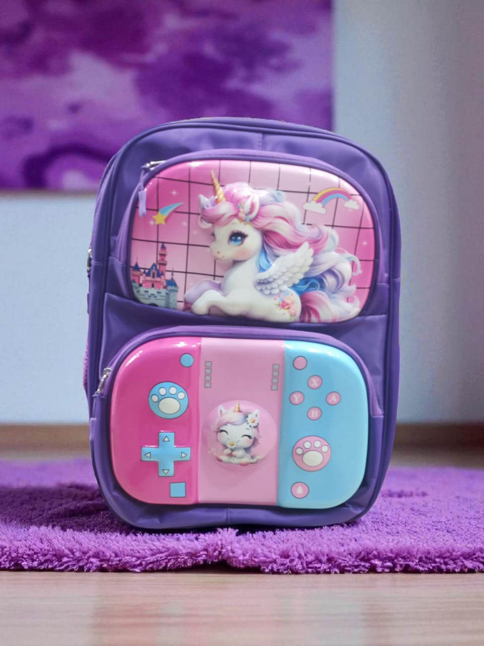 Disney Embosed School Bags