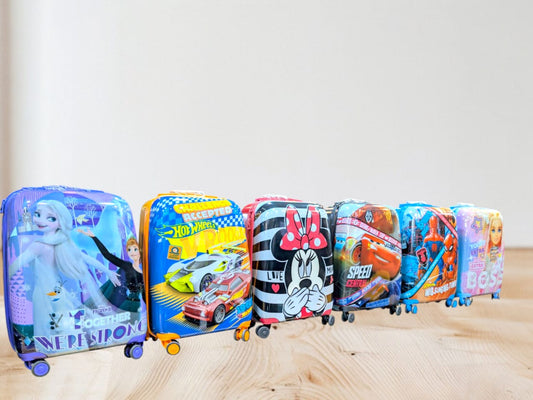 Disney Character School Trolley Bags