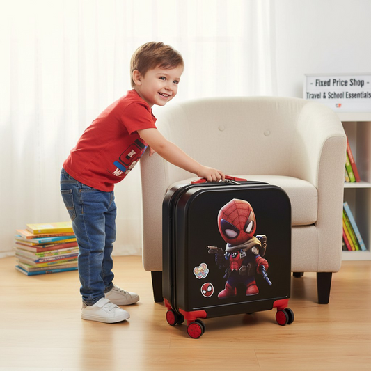 Imported Kids Luggage Trolley Bags