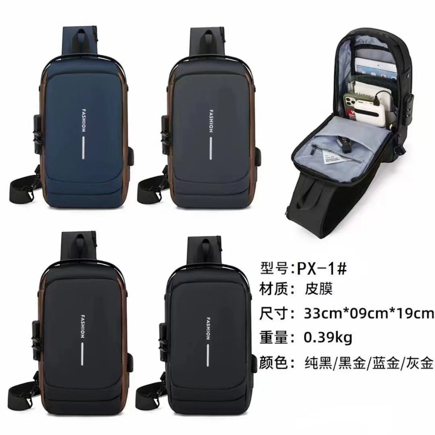 Cross body bags (Imported)