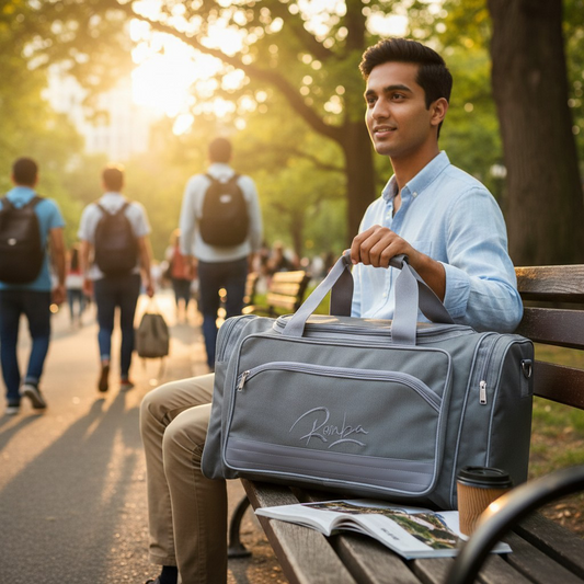 Romba Duffle Bags with side pockets