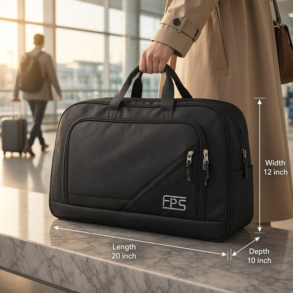 D shaped duffle bags FPS