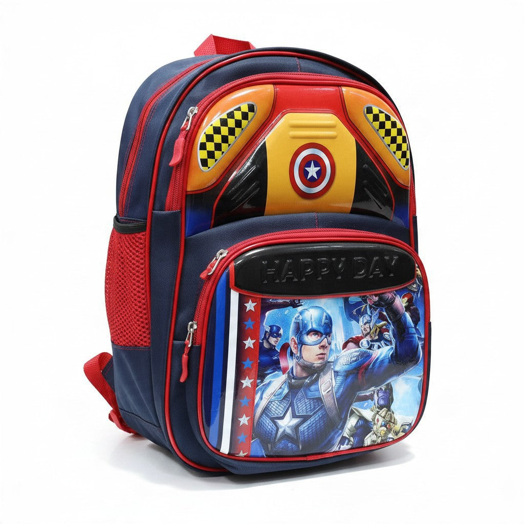 Disney Embosed School Bags