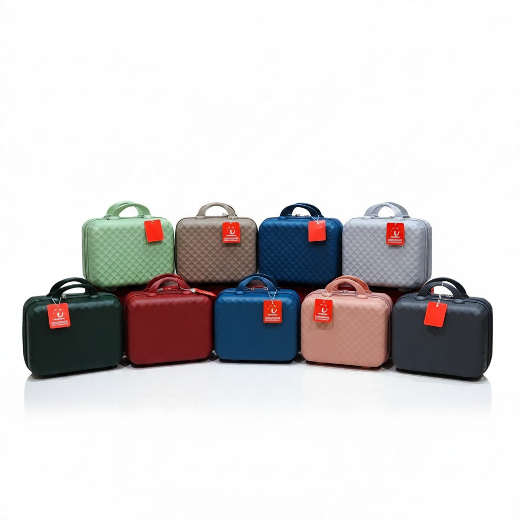 Instagon Hard Shell Travel Vanity Case