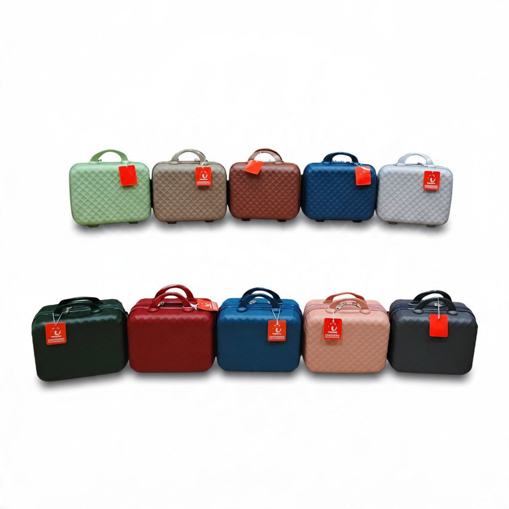 Instagon Hard Shell Travel Vanity Case