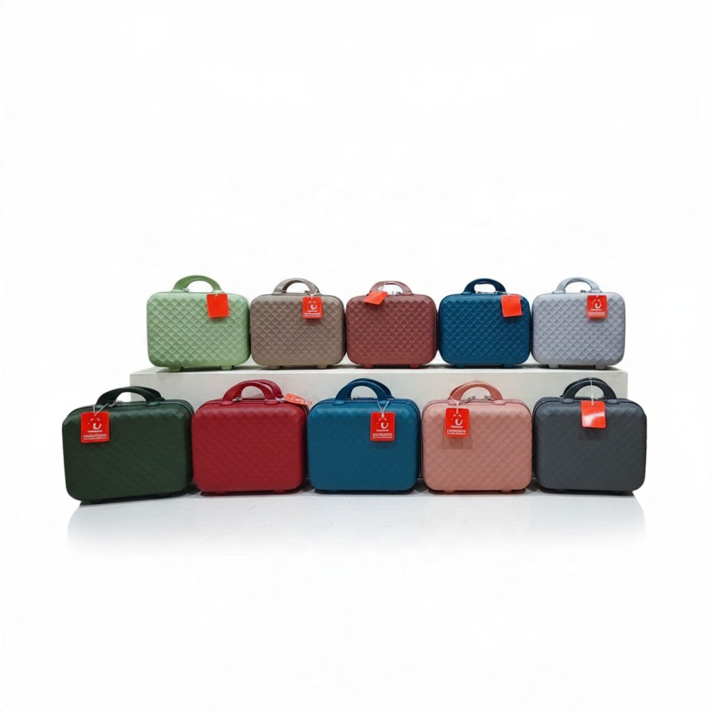Instagon Hard Shell Travel Vanity Case