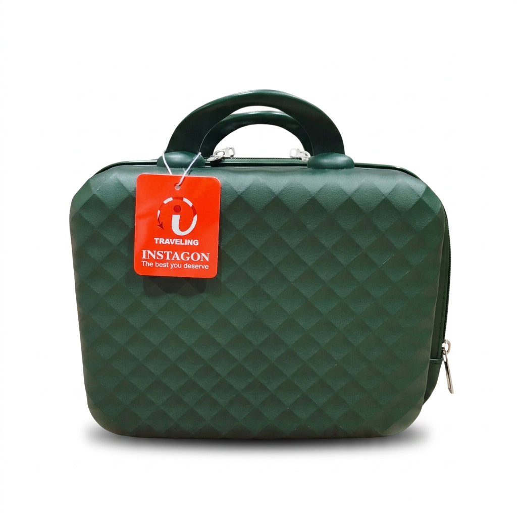 Instagon Hard Shell Travel Vanity Case