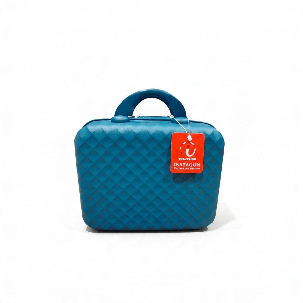 Instagon Hard Shell Travel Vanity Case