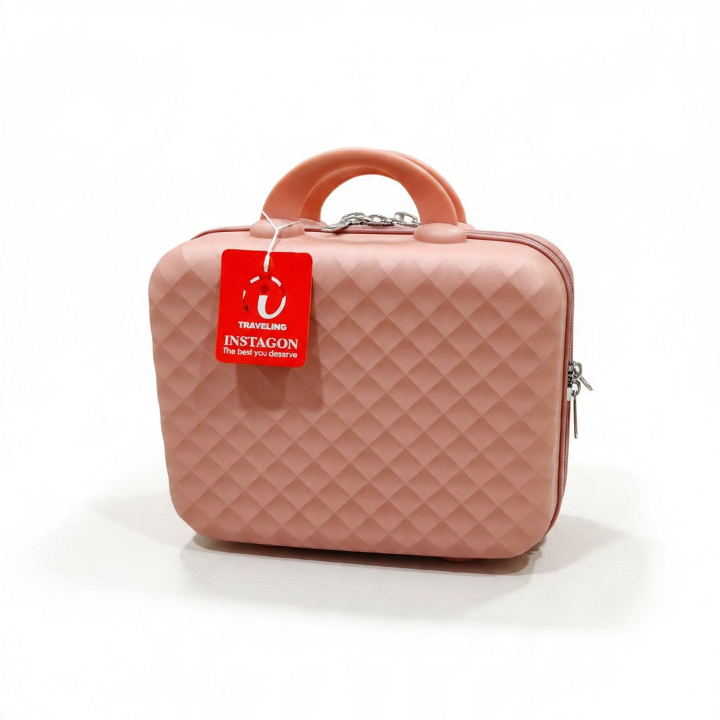 Instagon Hard Shell Travel Vanity Case