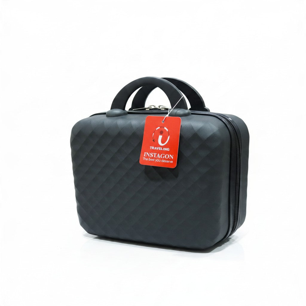 Instagon Hard Shell Travel Vanity Case