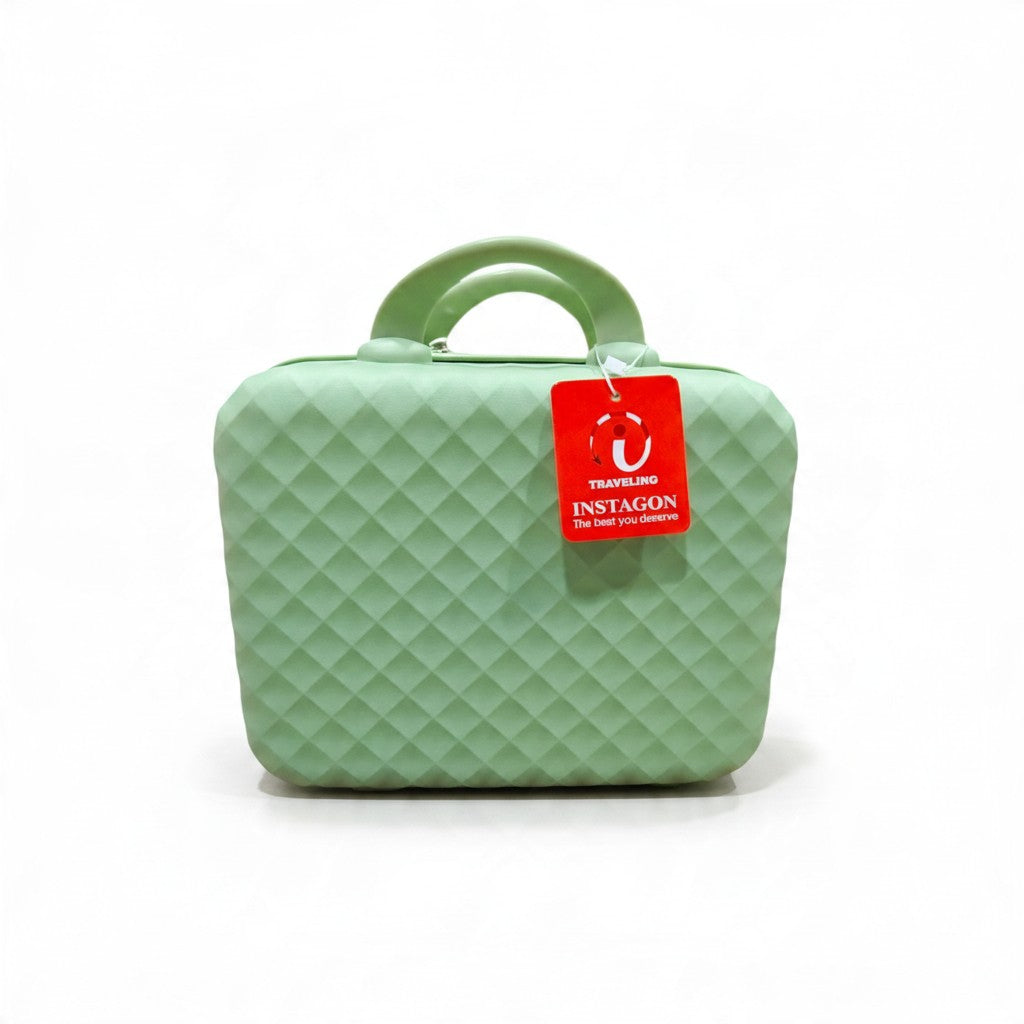 Instagon Hard Shell Travel Vanity Case