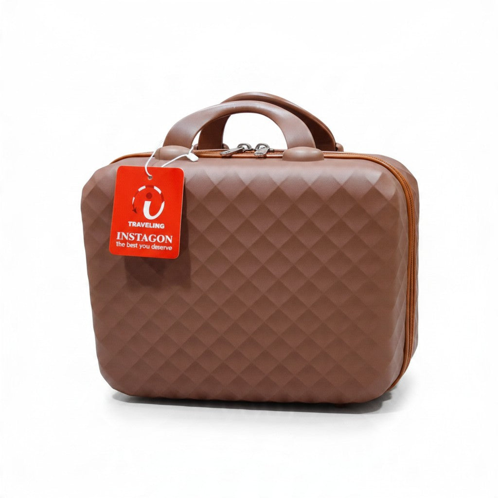 Instagon Hard Shell Travel Vanity Case