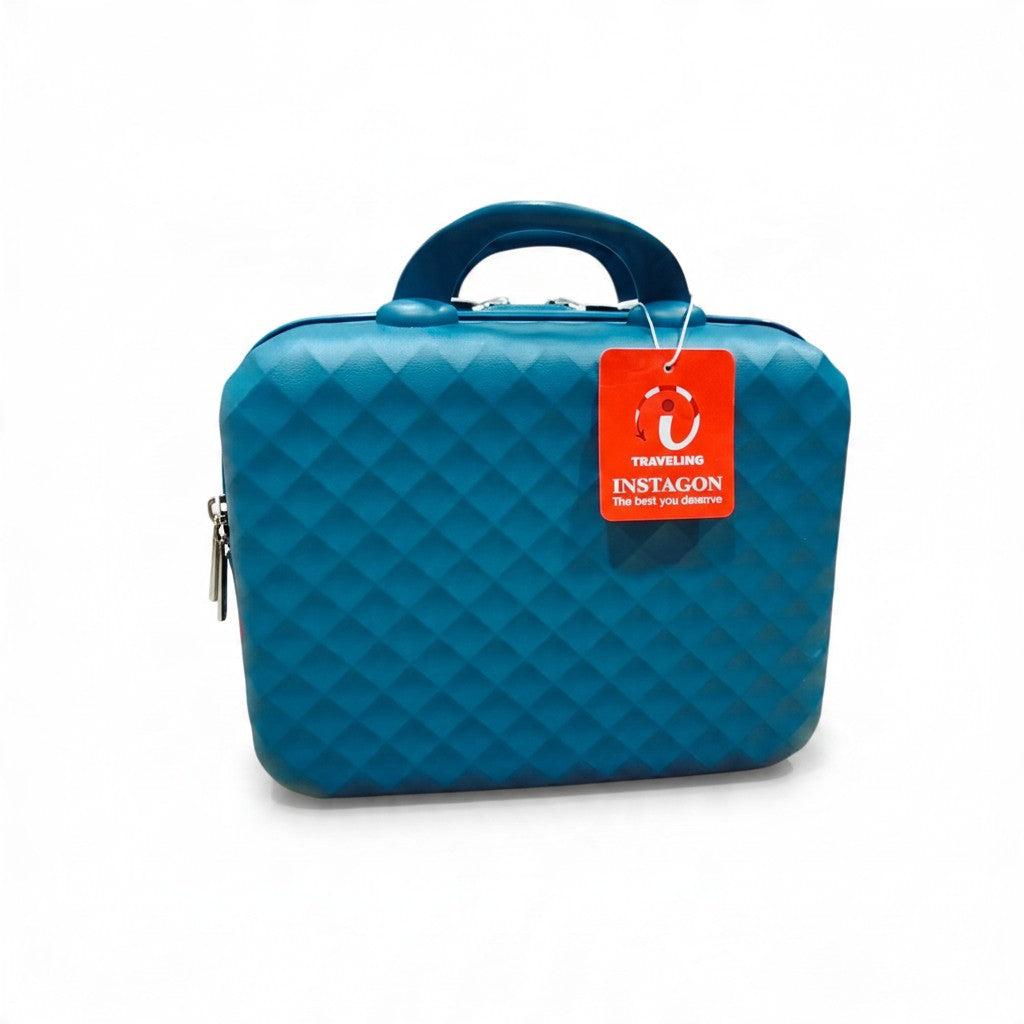 Instagon Hard Shell Travel Vanity Case