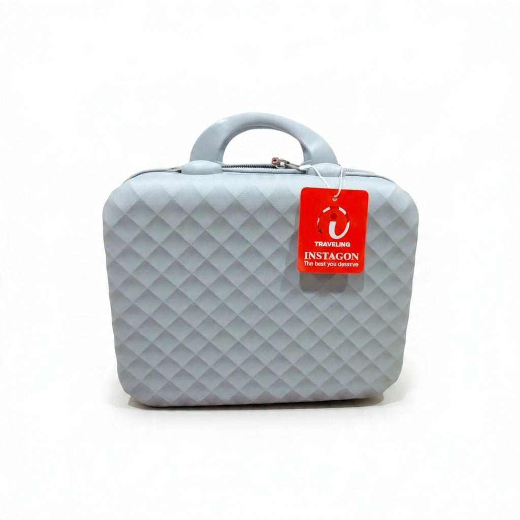 Instagon Hard Shell Travel Vanity Case