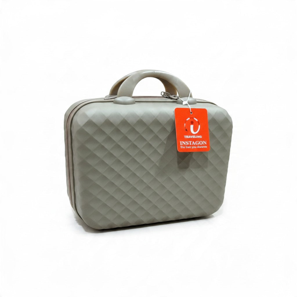 Instagon Hard Shell Travel Vanity Case