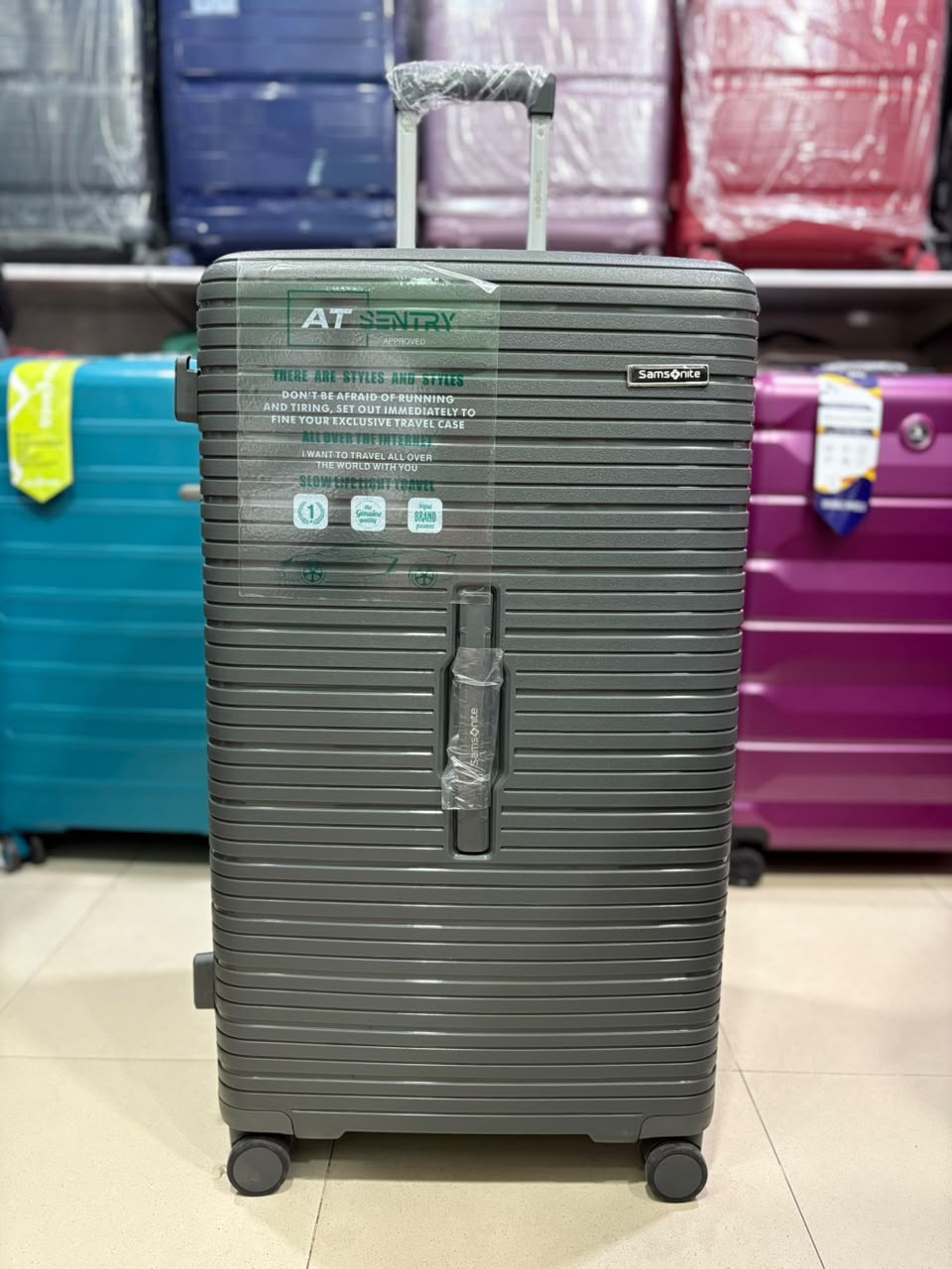 Samsonite PP Luggage – Duffle Shaped
