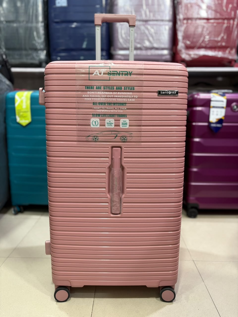 Samsonite PP Luggage – Duffle Shaped