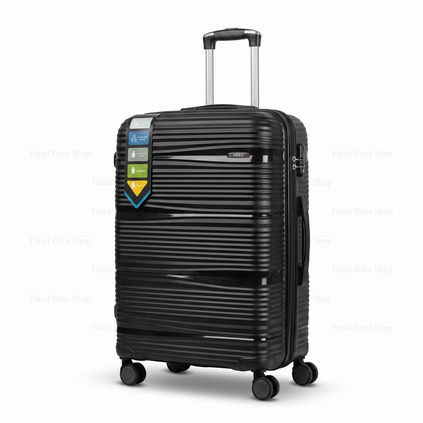 K-Swiss PP Hardcase Luggage – Vibrant Series
