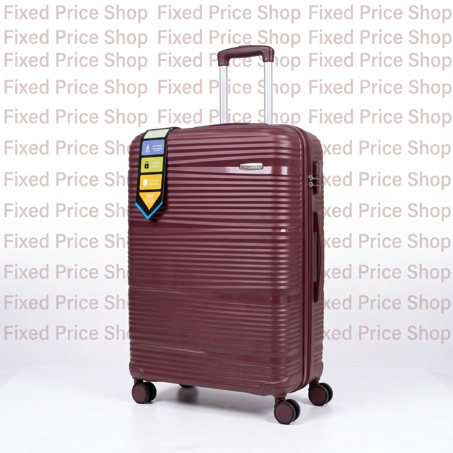 K-Swiss PP Hardcase Luggage – Vibrant Series