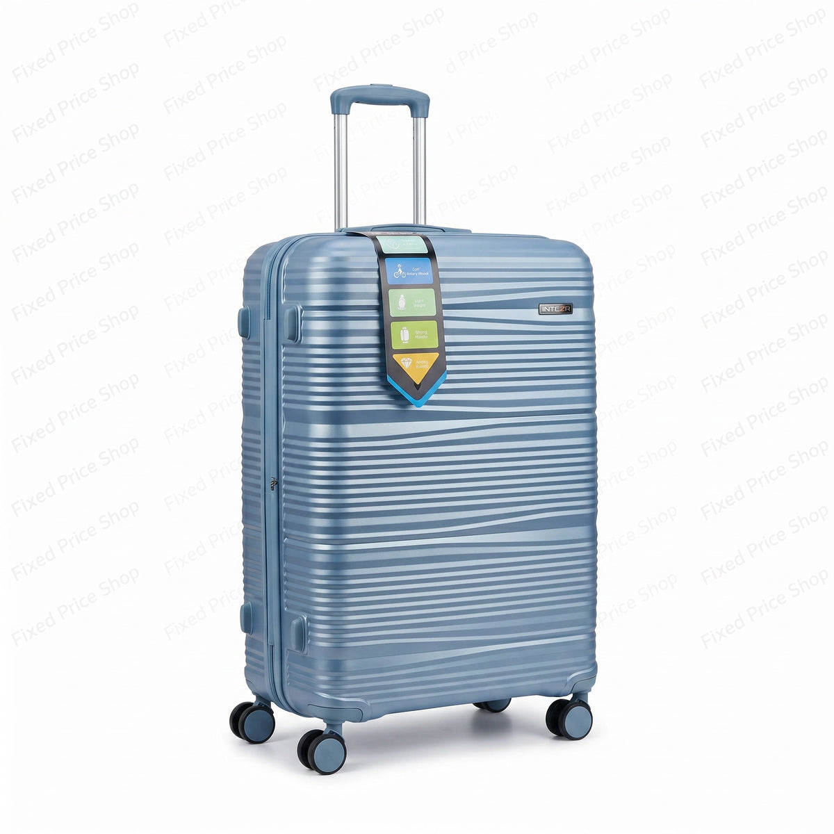 K-Swiss PP Hardcase Luggage – Vibrant Series