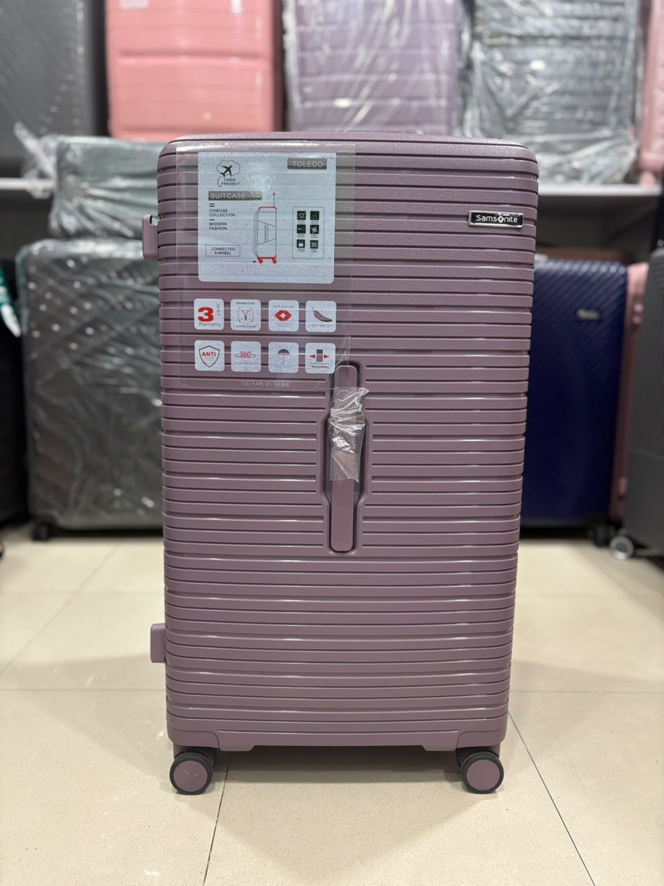 Samsonite PP Luggage – Duffle Shaped