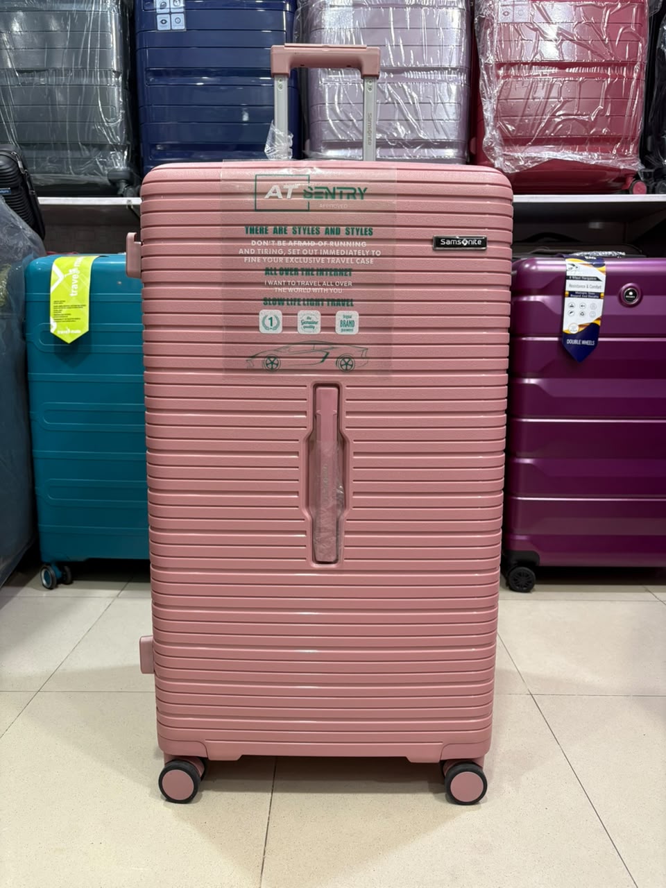Samsonite PP Luggage – Duffle Shaped