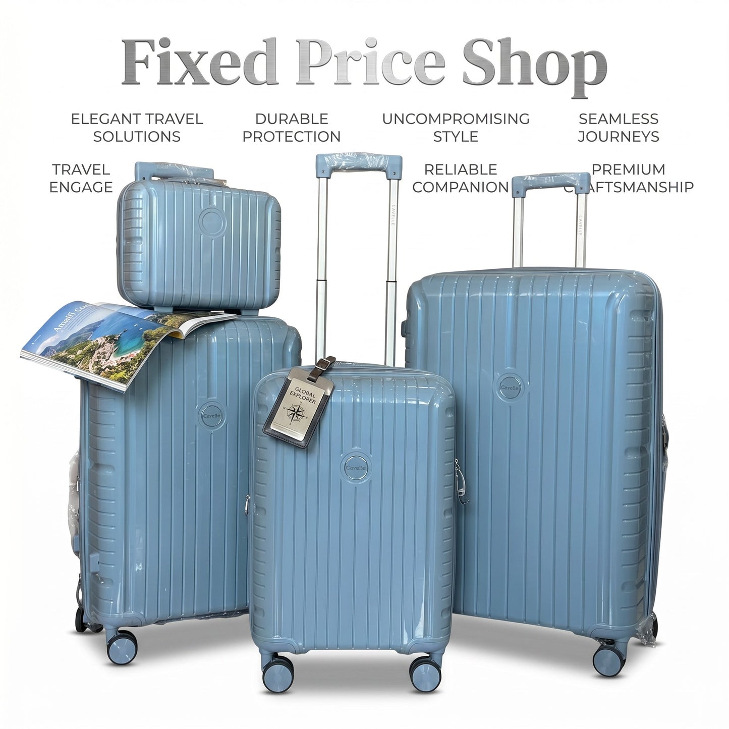 Dovelle pp luggage set