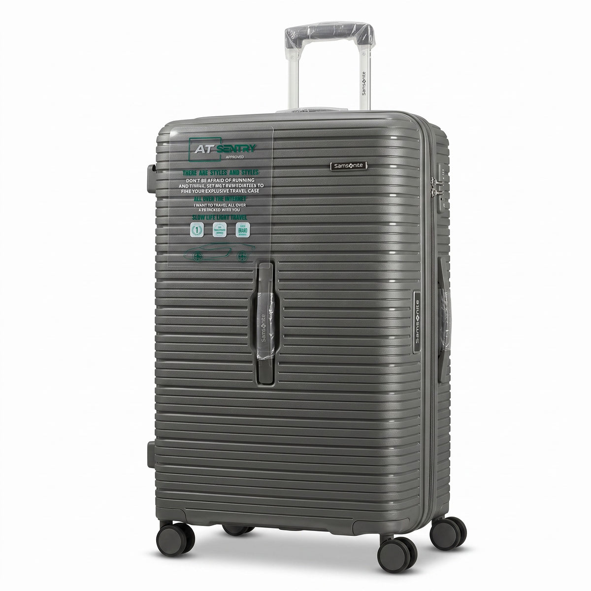 Samsonite PP Luggage – Duffle Shaped