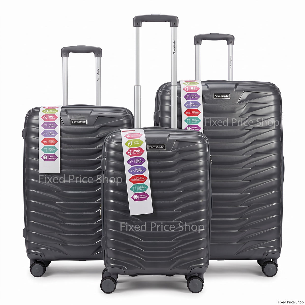 Samsonite PP Luggage – Series C (ZS)