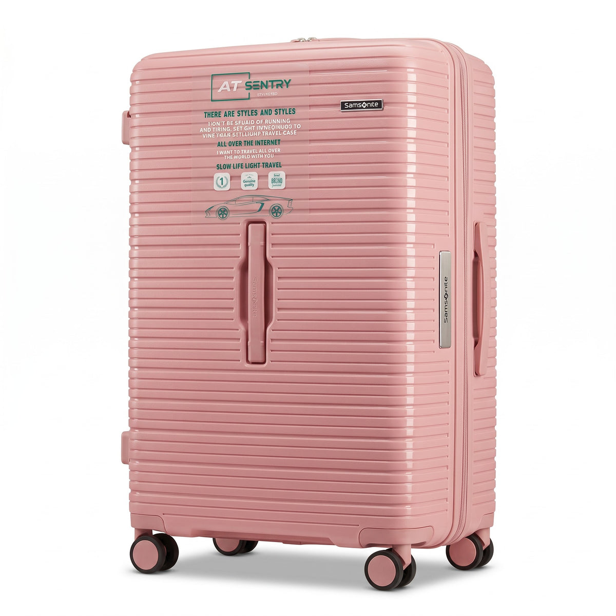 Samsonite PP Luggage – Duffle Shaped