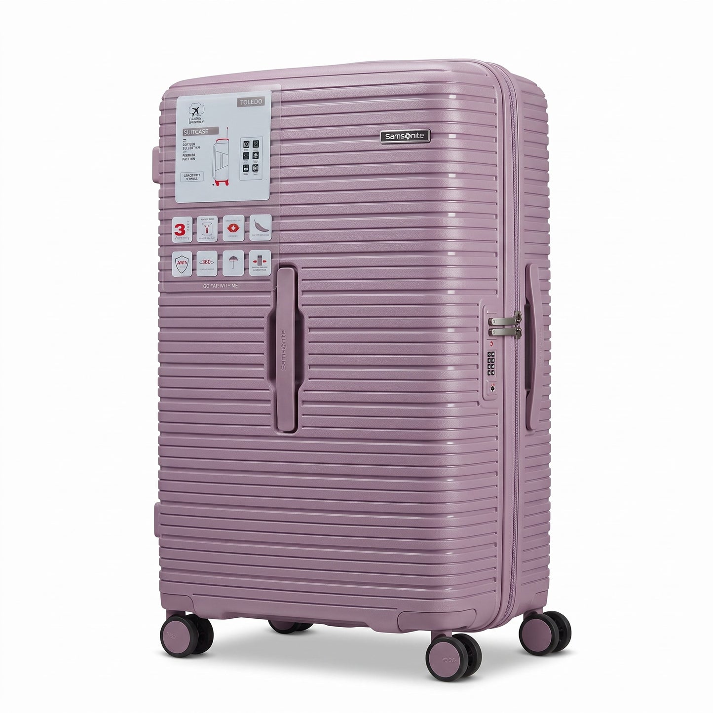 Samsonite PP Luggage – Duffle Shaped