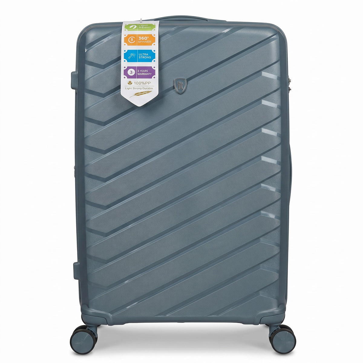 IT Luggage PP Trolley – Collection II (Deep Tones)