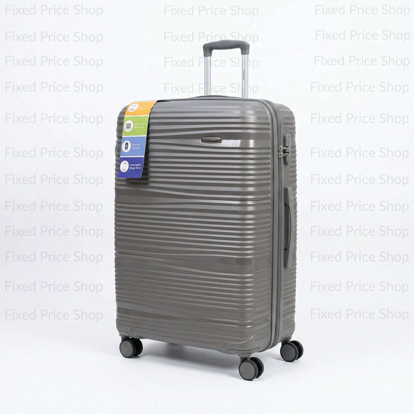K-Swiss PP Hardcase Luggage – Vibrant Series