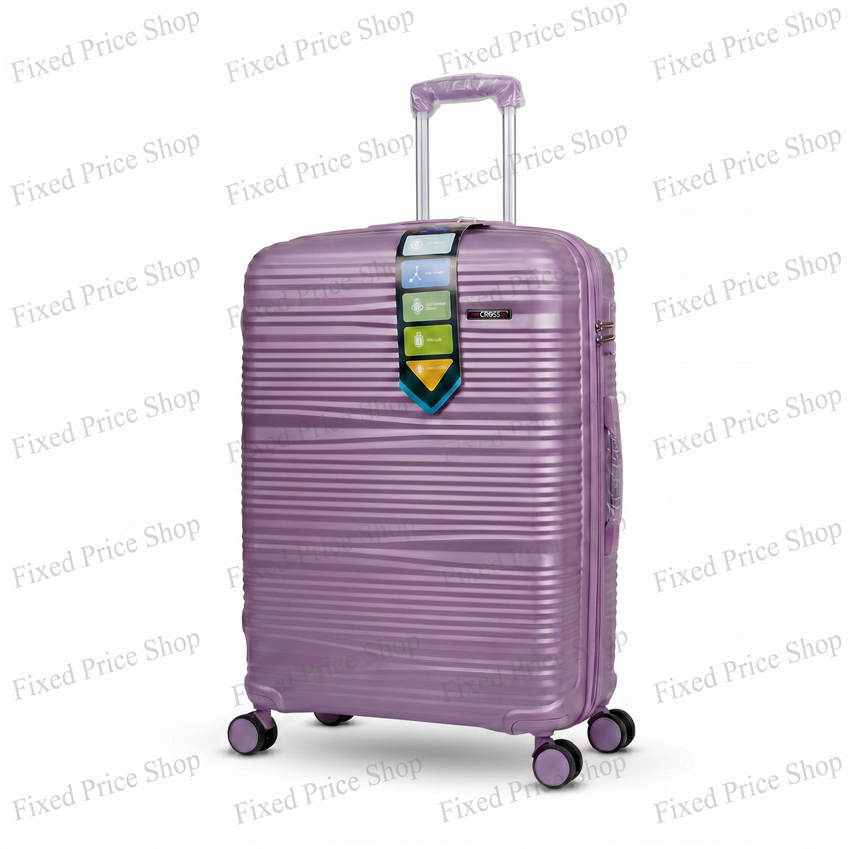 K-Swiss PP Hardcase Luggage – Vibrant Series