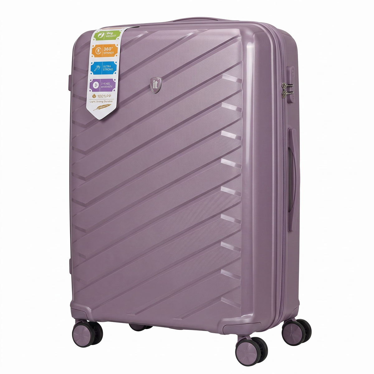 IT Luggage PP Trolley – Collection II (Deep Tones)