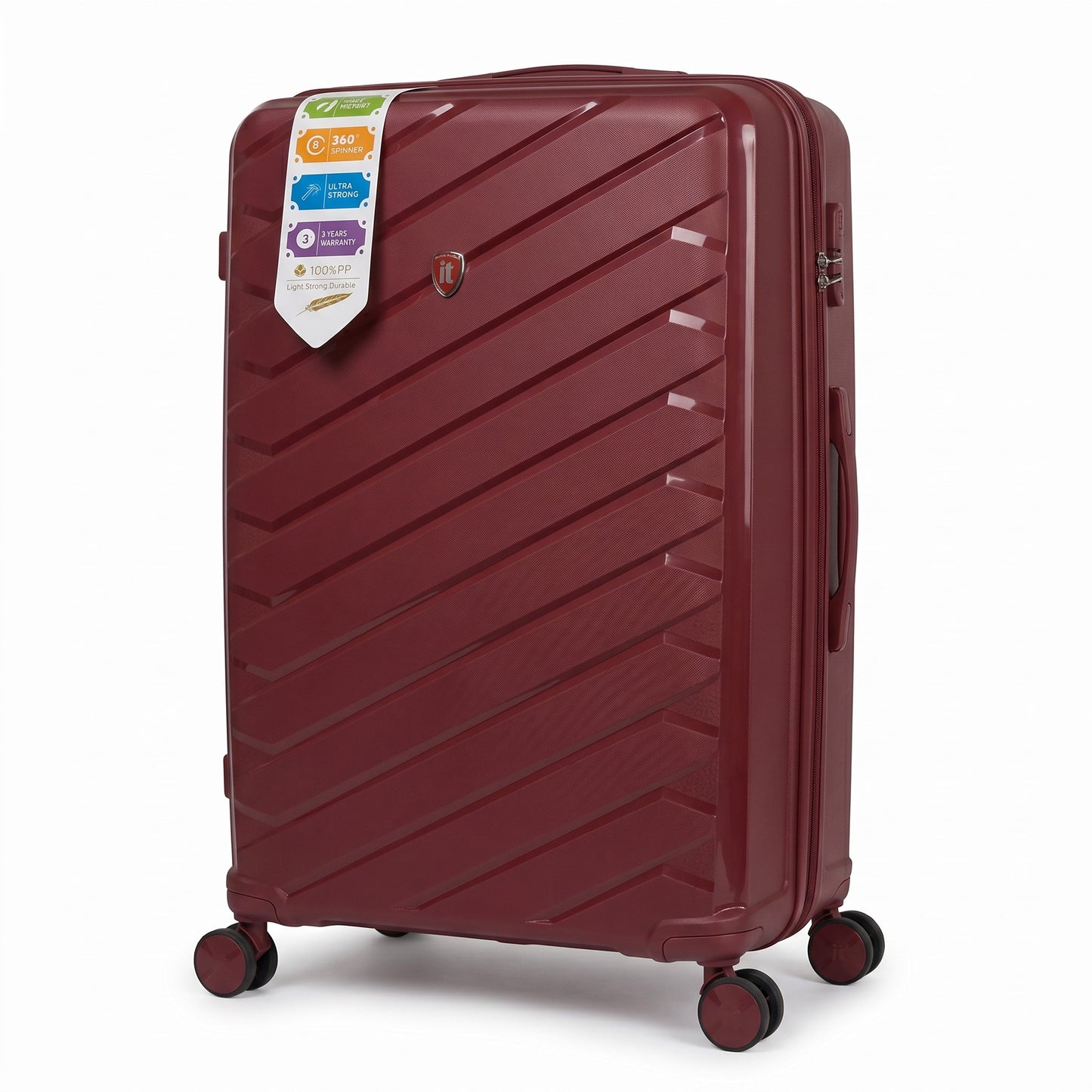 IT Luggage PP Trolley – Collection II (Deep Tones)