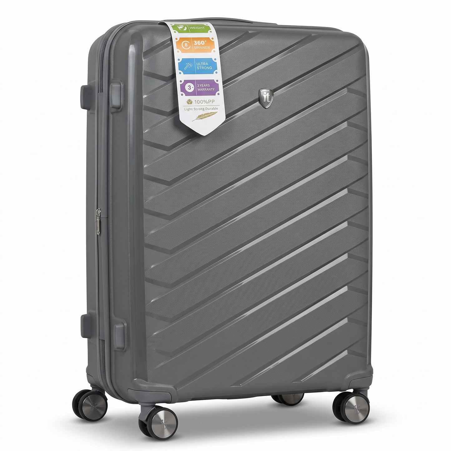 IT Luggage PP Trolley – Collection II (Deep Tones)