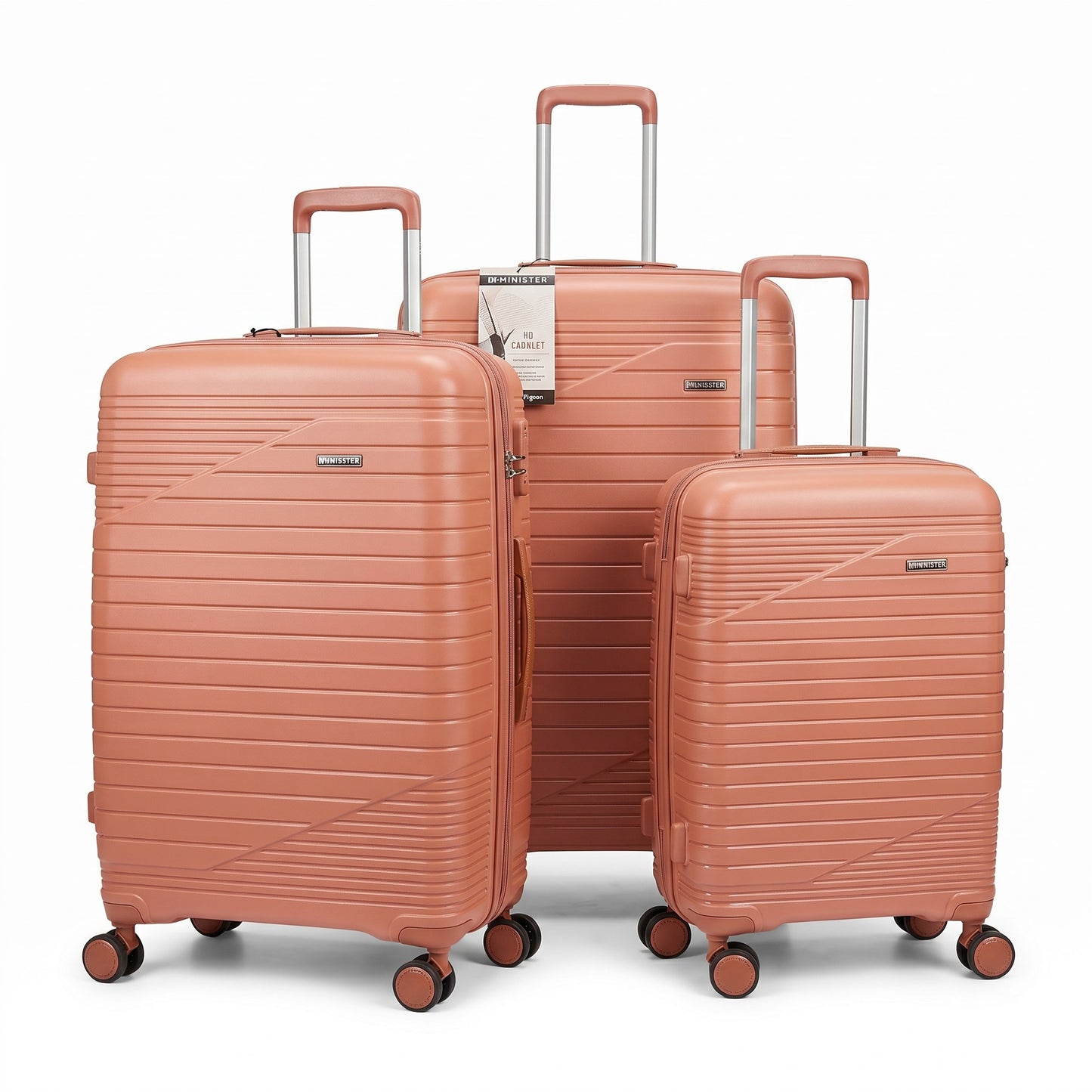Minister PP Trolley Luggage – Antitheft Series