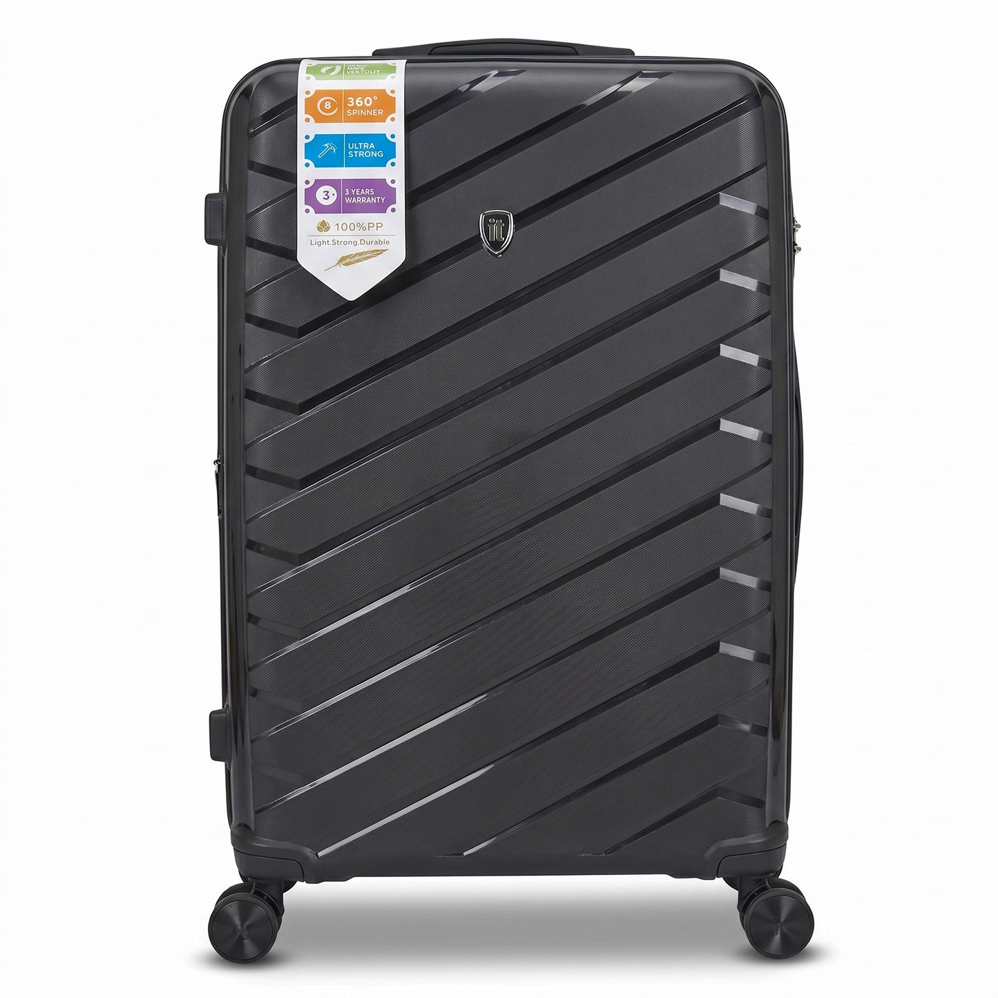 IT Luggage PP Trolley – Collection II (Deep Tones)