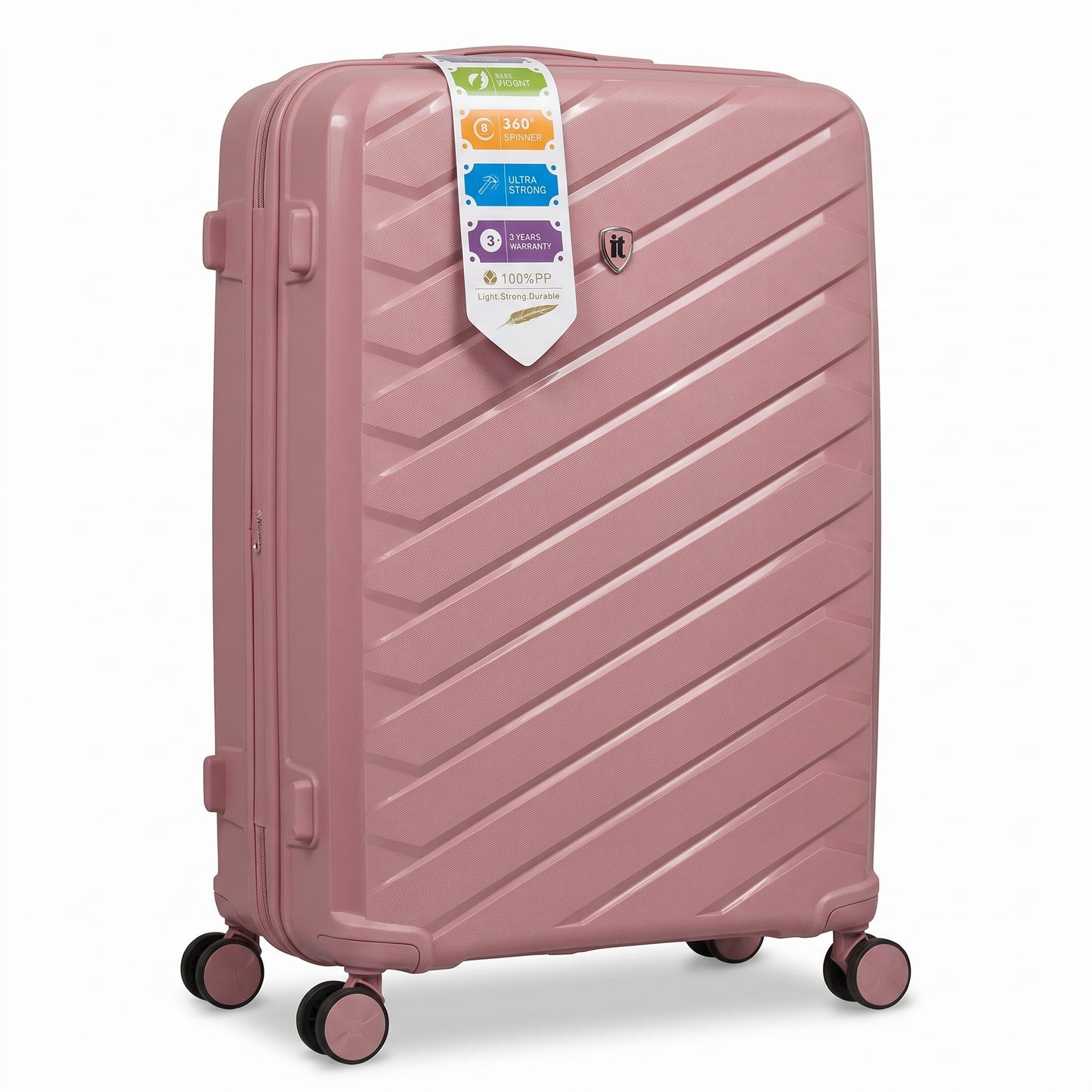 IT Luggage PP Trolley – Collection II (Deep Tones)